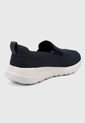 Tenis Lifestyle Azul Navy-Blanco Skechers GOwalk Max - Clinched de Skechers