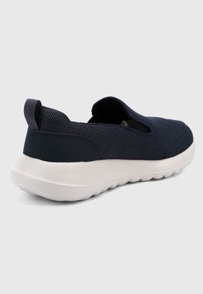 Tenis Lifestyle Azul Navy-Blanco Skechers GOwalk Max - Clinched