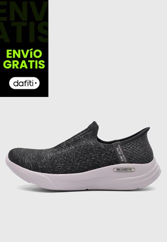 Tenis SKECHERS Relaxed Fit Sport Negro Skechers