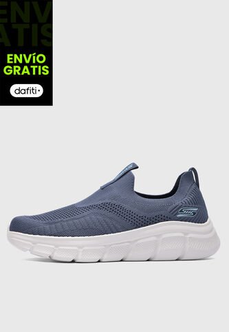 Tenis SKECHERS Bobs B Flex - Frigid Edge Azul Skechers