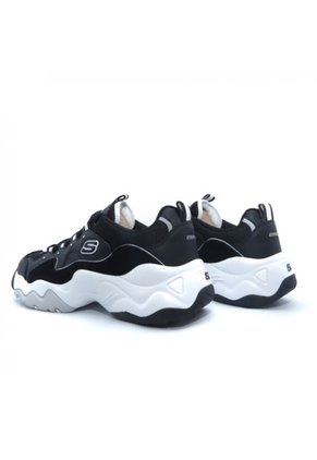 TENIS SKECHERS D LITES 3 0-ZENWAY BLACK/WHITE 12955-BKW
