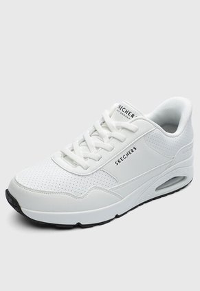Tenis SKECHERS Uno Blanco