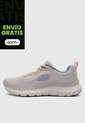 Tenis SKECHERS Flex Appeal 5.0 - Cruising Thru Taupe de Skechers