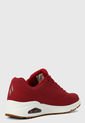 Tenis Lifestyle Rojo-Beige Skechers Uno de Skechers