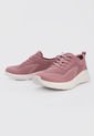 Tenis SKECHERS Bobs Squad Chaos Lila de Skechers