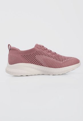 Tenis SKECHERS Bobs Squad Chaos Lila