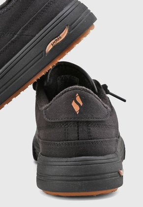 Tenis Lifestyle Negro-Marrón SKECHERS Arch Fit Arcade