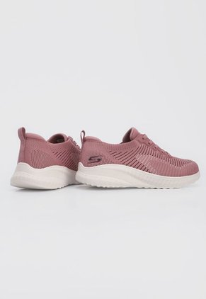 Tenis SKECHERS Bobs Squad Chaos Lila