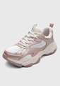 Tenis Lifestyle SKECHERS BOBS Sport Diego Oro Rosa de Skechers