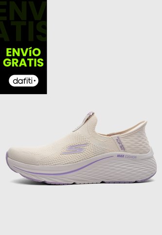 Tenis SKECHERS Max Cushioning Elite 2.0 Marfil Skechers