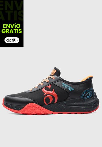 Tenis SKECHERS  Snoop Frenzy Evader Negro Skechers