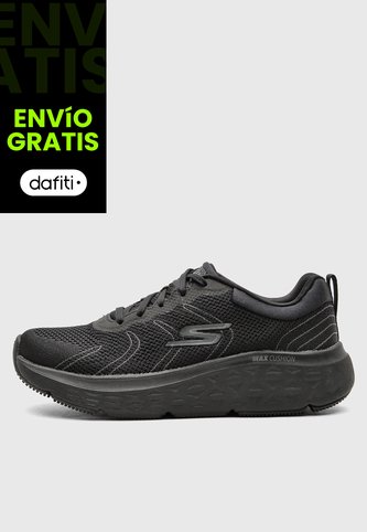 Tenis SKECHERS Max Cushioning Delta Negro Skechers