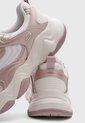 Tenis Lifestyle SKECHERS BOBS Sport Diego Oro Rosa de Skechers