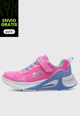 Tenis SKECHERS Tide Tech - Wave Coast Fucsia Skechers