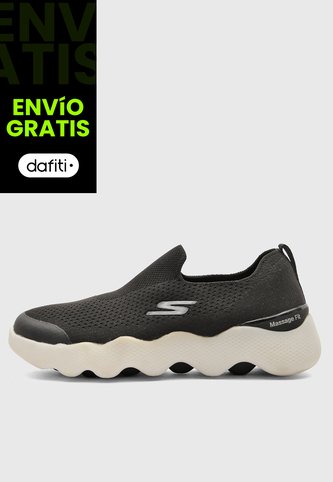 Tenis SKECHERS GO Walk Massage Fit Negro Skechers