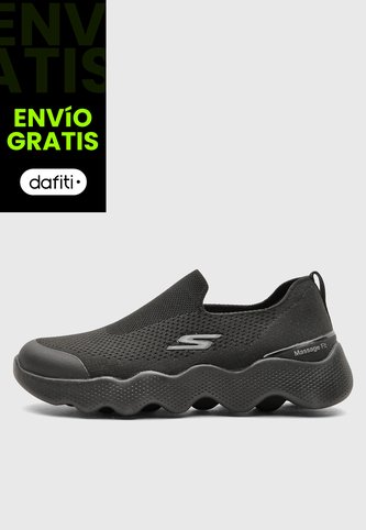 Tenis SKECHERS GO Walk Massage Fit Negro Skechers