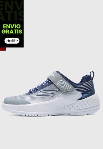 Tenis SKECHERS Microspec Advance Gris Skechers