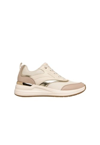 Tenis Skechers  Mujer Duraleather - Mesh W/  - Cafe Skechers