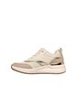Tenis Skechers  Mujer Duraleather - Mesh W/  - Cafe de Skechers