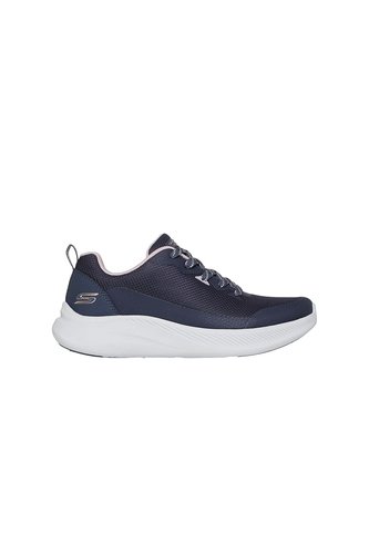 Tenis Skechers  Mujer Mesh Lace Up W/Hotmelt  - Gris Skechers