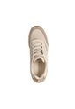 Tenis Skechers  Mujer Duraleather - Mesh W/  - Cafe de Skechers