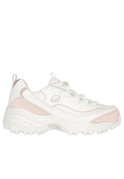 TENIS SKECHERS MUJER 150231NTTP D'LITES Talla 9
