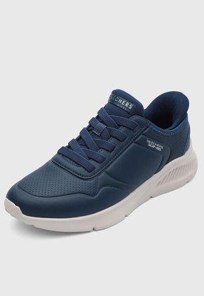 Tenis SKECHERS Uno Lite - Floating Steps Azul