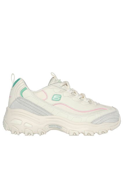TENIS SKECHERS MUJER 150231NTMT D'LITES Talla 6