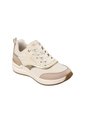 Tenis Skechers  Mujer Duraleather - Mesh W/  - Cafe de Skechers