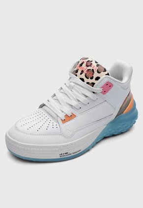 Tenis SKECHERS Sizzle-Bombay Buckets Blanco