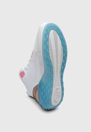 Tenis SKECHERS Sizzle-Bombay Buckets Blanco