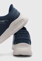 Tenis SKECHERS Uno Lite - Floating Steps Azul de Skechers