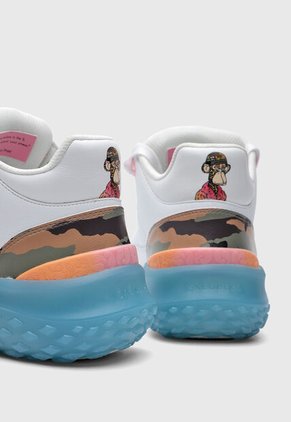 Tenis SKECHERS Sizzle-Bombay Buckets Blanco