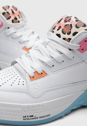 Tenis SKECHERS Sizzle-Bombay Buckets Blanco