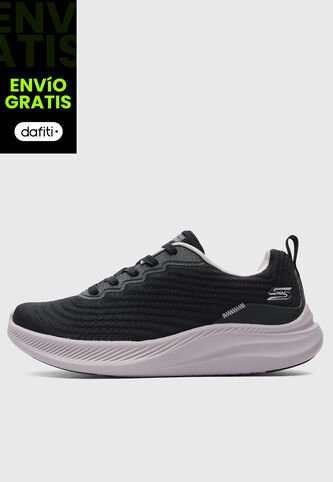 Tenis SKECHERS Bobs Moda Flex Mellow Dawn Negro Skechers