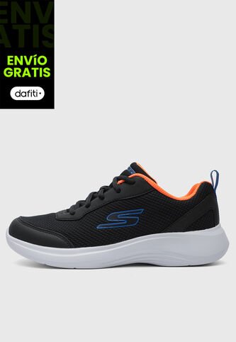 Tenis SKECHERS Selectors - Sky Flex Negro Skechers