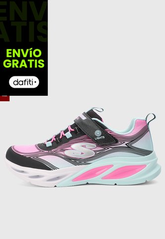 Tenis Lifestyle SKECHERS S Lights Multicolor Skechers