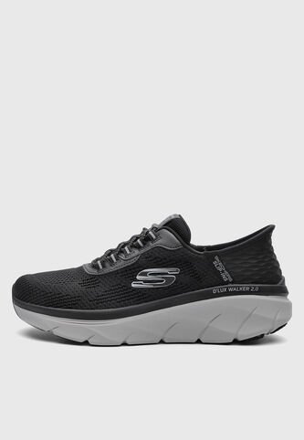 Tenis Walking SKECHERS D'Lux Walker 2.0 Negro Skechers