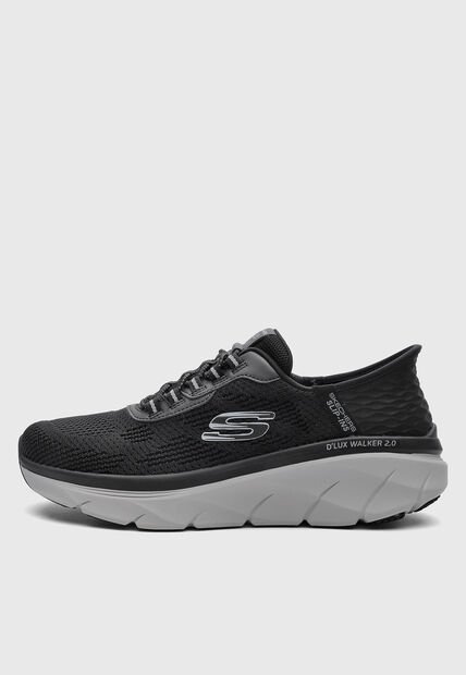 Tenis Walking SKECHERS D'Lux Walker 2.0 Negro