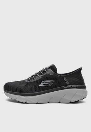 Tenis Walking SKECHERS D'Lux Walker 2.0 Negro