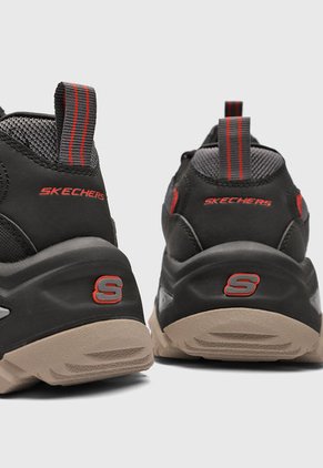 Tenis SKECHERS D'Lites Hiker Negro