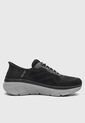 Tenis Walking SKECHERS D'Lux Walker 2.0 Negro de Skechers