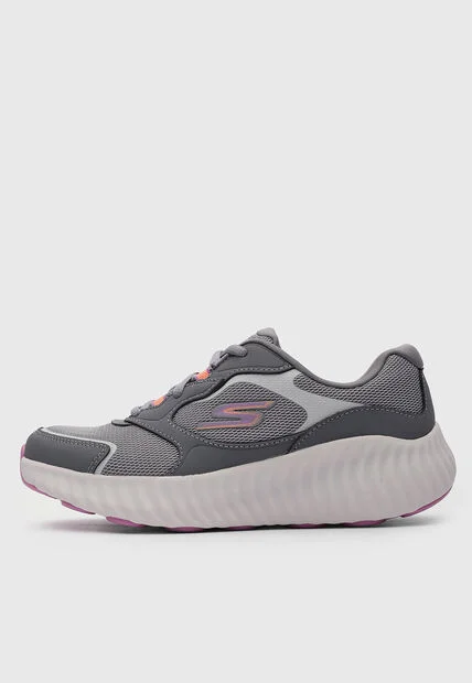Tenis SKECHERS Go Run Now Arch Fit  Gris