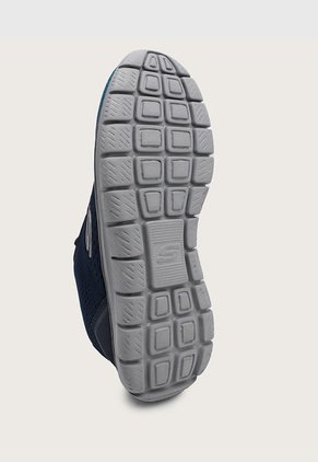 Tenis Training Azul Petróleo-Gris-Negro Skechers Track - Ripkent