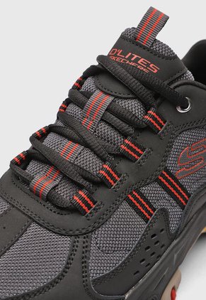 Tenis SKECHERS D'Lites Hiker Negro