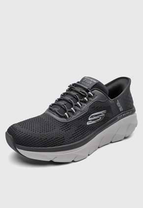 Tenis Walking SKECHERS D'Lux Walker 2.0 Negro