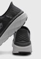 Tenis Walking SKECHERS D'Lux Walker 2.0 Negro de Skechers