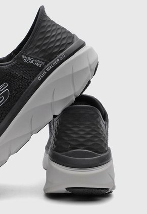 Tenis Walking SKECHERS D'Lux Walker 2.0 Negro