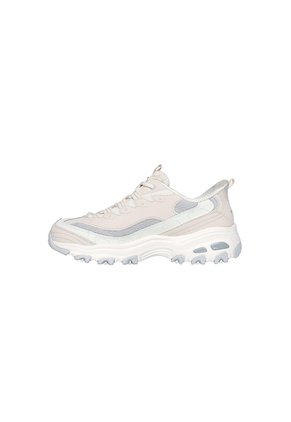 Tenis Skechers Mujer D'Lites Smooth Nostalgia - Beige