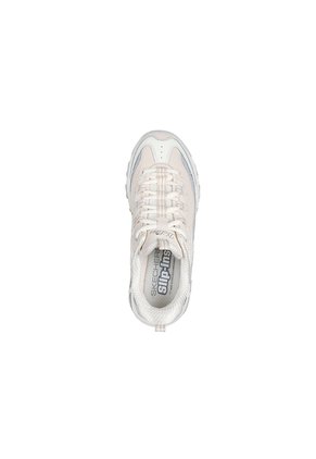 Tenis Skechers Mujer D'Lites Smooth Nostalgia - Beige